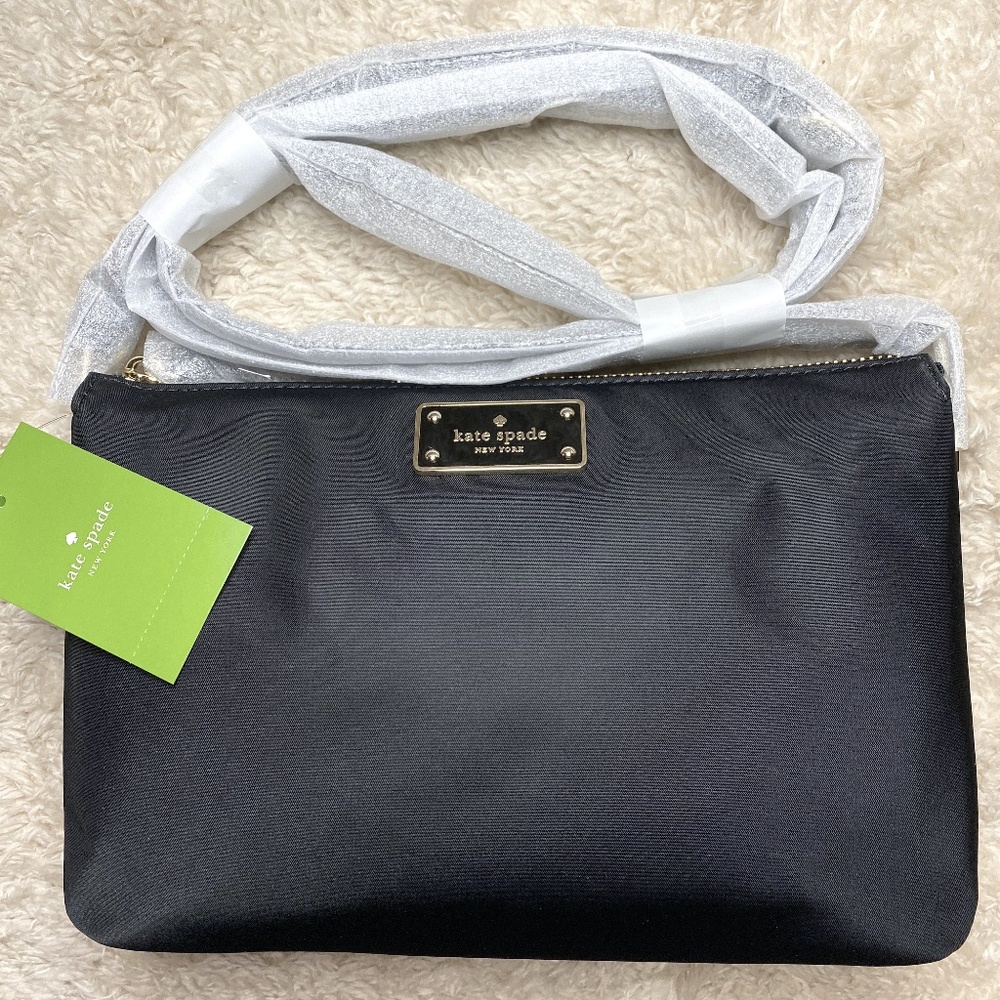 Kate Spade Black Madelyne Crossbody